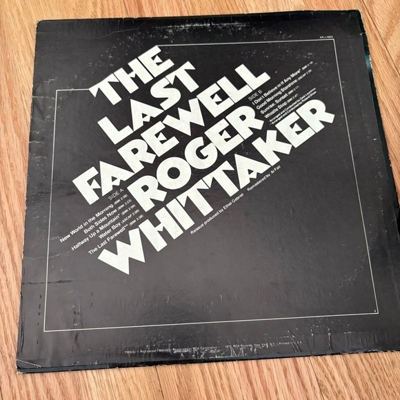 Vintage Record LP Bundle Lot Roger Williams My Fair Lady and Gigi Roger Williams - Picture 15 of 15